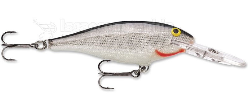 Isca Rapala Shad Rap SR5 - 5cm 6gr | Isca E Companhia