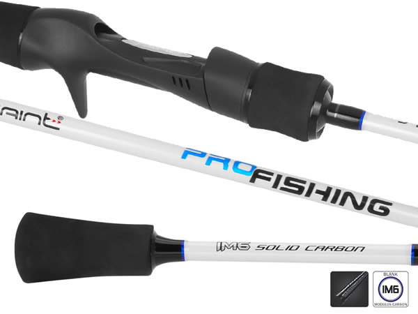 Vara Saint Plus Profishing II Carbon 601BC 10-25Lb 6`0 (1,83m) - Carretilha (Inteiria)