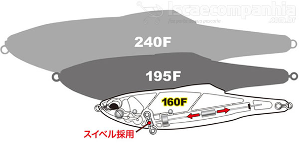 Isca Duo Rough Trail KonoFlat 160F - 16cm 48gr