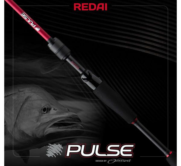 Vara Redai Pulse PSS 12-20Lb 6`6 (1,98m) - Carretilha (Inteiria)