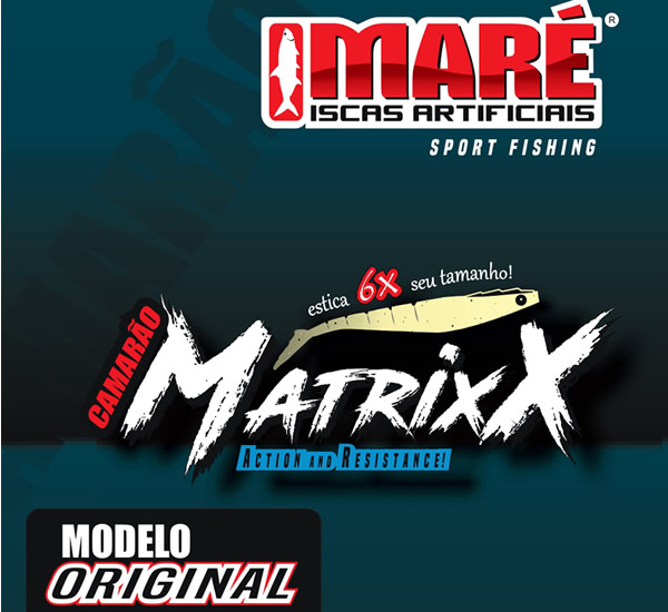 Isca Soft Camaro Mar Matrixx - 11cm