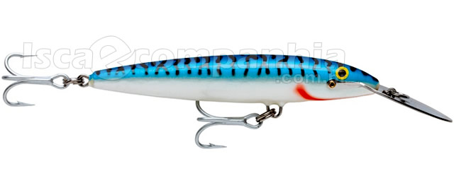 Isca Artificial Rapala Magnum 180 Meia Água Tamanho De 18 Cm Profundidade  De Nado De 5,4 à 6,3 Metros Peso De 70 Gramas RAPALAPontal da Pesca - Tudo  Para Sua Pescaria!!