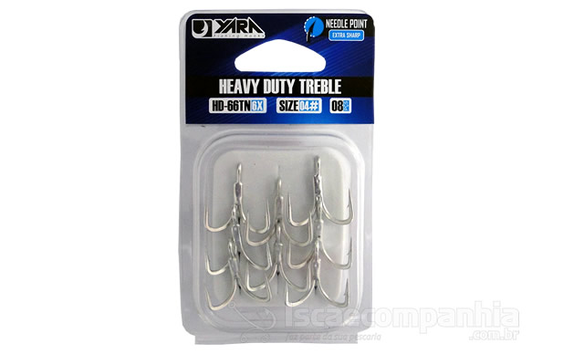 OWNER ST-46TN Fishing Treble Hooks Saltwater Sizes #10 - #2/0