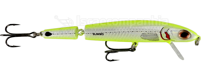 ISCA BOMBER JOINTED WAKE MINNOW BJWM54 - 13,27CM 20,6GR