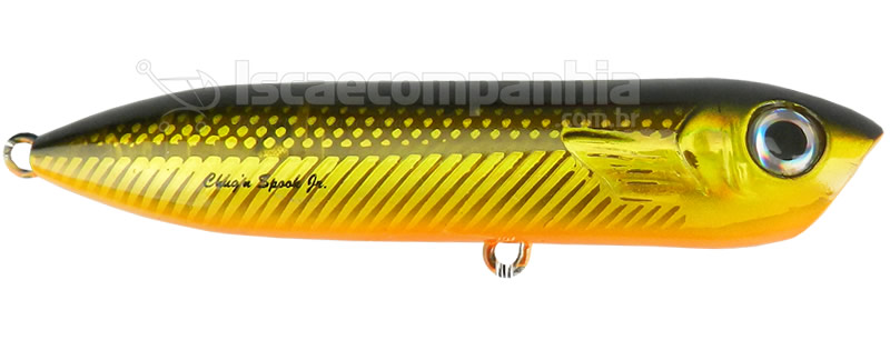 Heddon Chug N Spook G-Finish Foxy Shad