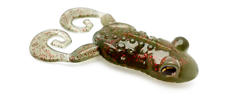 Isca Artificial Monster 3X Tail Frog 9cm C/2un - Magazine do Pescador