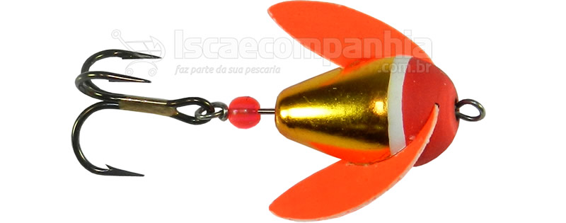 Isca Artificial Mosca Cigarra Varejeira 4cm Topwater Cor07 em