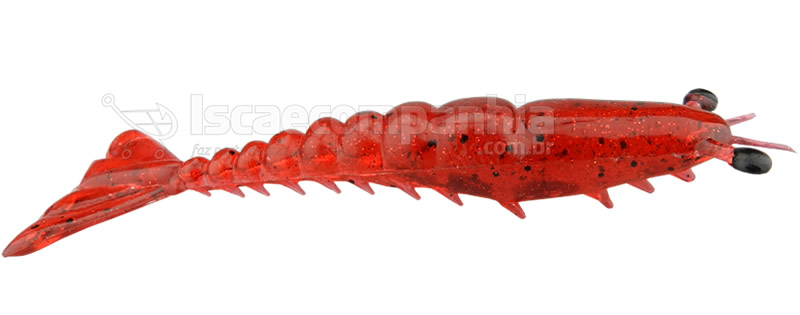 Isca Artificial TNT Camarão Flexa c/ Rattles 8,5 cm Blister com 3 unidades  Cor 07 - MP Fishing MP Mundo da Pescaria