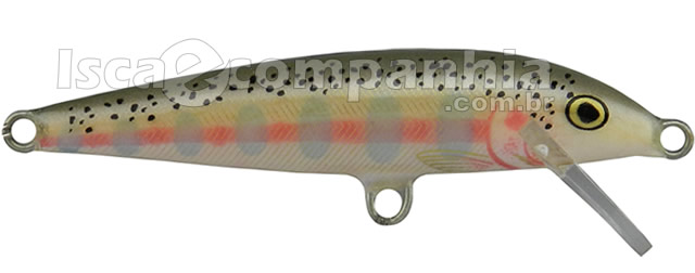 Isca Rapala Original Float F7 - 7cm 4gr | Isca E Companhia