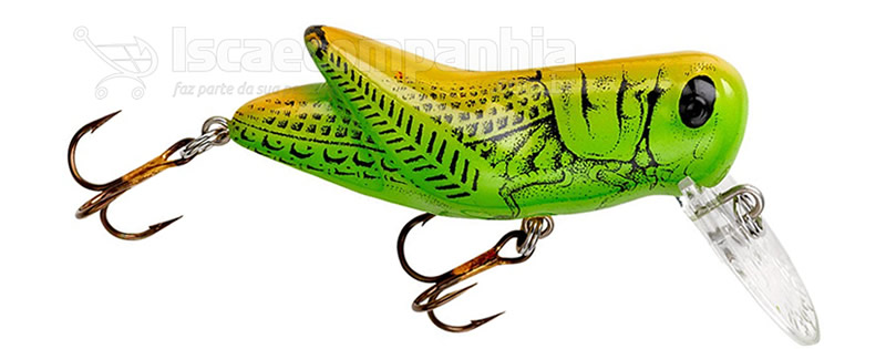 Rebel Crickhopper Fire Tiger Fishing Lure - F73-56