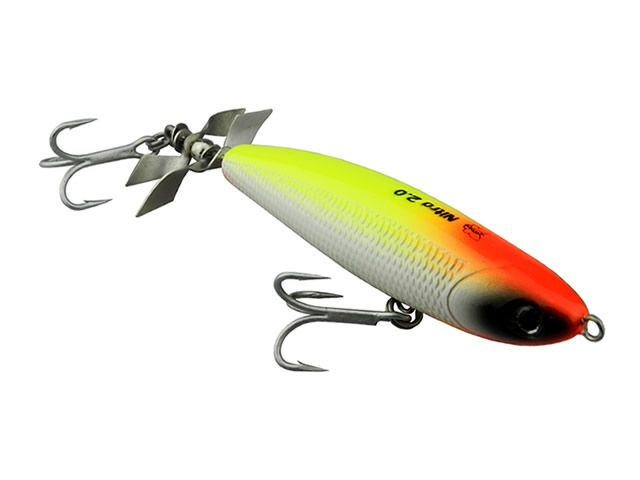 Isca artificial Borboleta Nitro 2.0 - Cor 15 - Martinelli Pesca e