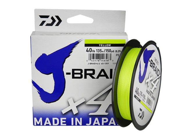 Daiwa J-Braid x4 Braid