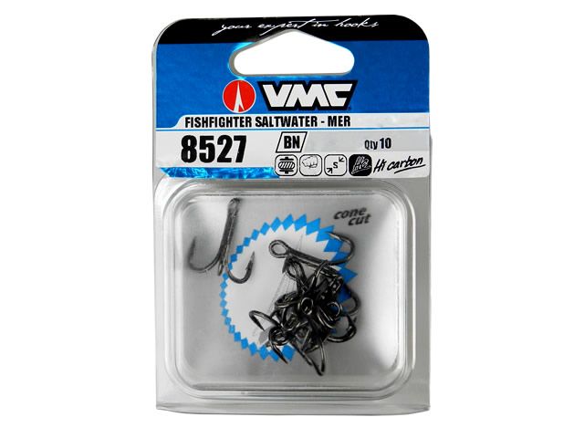 Garateia para Pesca VMC 9626 3X Strong Saltwater 10 Unidades