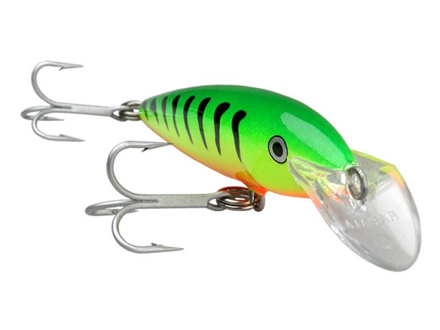 FISHING LURES RAPALA FLOATING MAGNUM FMAG 11 cm RH (Red Head) color