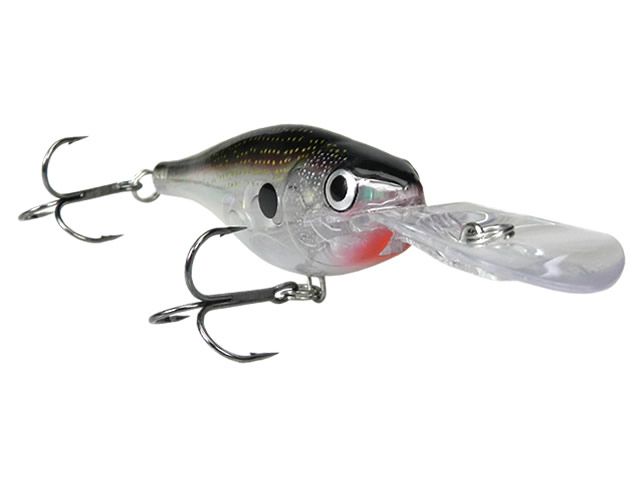 RAPALA Glass Shad Rap GSR07 / Glass Yellow Perch