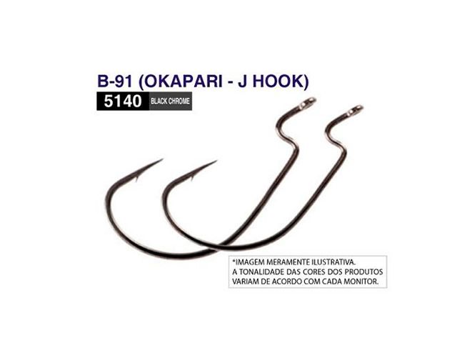 ANZOL OWNER J HOOK/OKAPARI B-91 - 5140