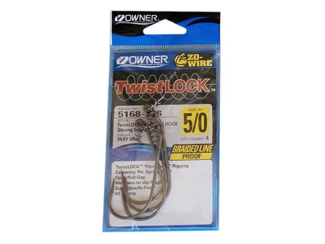 Owner Twistlock Flipping Hook 3/0