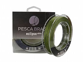 Linha Multi Pesca Brasil Eclipse Ultra 9X 19Lbs 0,16mm 150mts