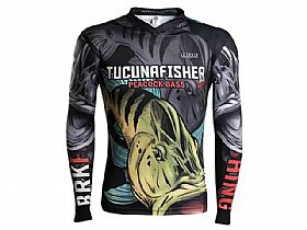 Camiseta BRK River Monster Tucuna Fisher com Fpu 50+