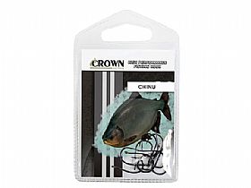 Anzol Crown Chinu Black - C/10UN