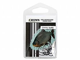 Anzol Crown Chinu Sure Black - C/10UN