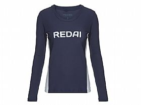 Camiseta Redai Performance Feminina Team Azul