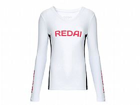 Camiseta Redai Performance Feminina Team Branco
