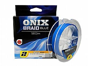 Linha Fastline Onix Braid Blue 6 0,42mm 65Lb 150m
