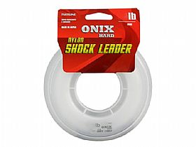 Linha Fastline Shock Leader Onix Hard - 0,43mm 25Lb 50m