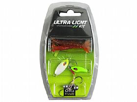 Kit Micro Big Ones Ultra Light Camaro + Jumping Jig + Jig Head + Suport Hook