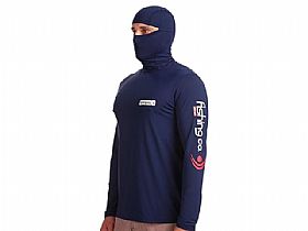 Camiseta Masculina Fishing Co Ninja Ref. 1089 - Marinho UFP50+