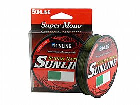 Linha Japonesa Sunline Super Natural 0,310mm 14Lb 100m