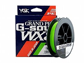 Linha Multi YGK G-Soul Grand Pe Wx8 25lbs 0,21mm 150mts