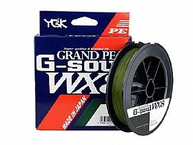 Linha Multi YGK G-Soul Grand Pe Wx8 45lbs 0,29mm 300mts