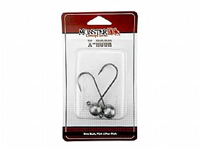 Jig Head Monster 3x X-Hook - 3/0 13gr - 2UN