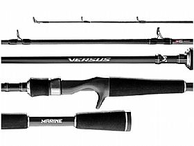 Vara Marine Sports Versus VRS C561MF 10-16Lb 5`6 (1,68m) - Carretilha (Inteiria)