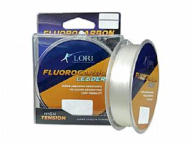 Linha Lori Fluorocarbon Leader 0,50mm 29,2Lb 50m