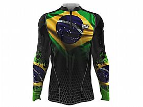 Camiseta Mar Negro Fishing Brasil - Nova coleção