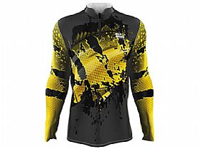 Camiseta Mar Negro Fishing Tucunaré Amarelo - Nova coleção