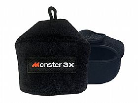 Protetor de Carretilha Monster 3X Perfil Baixo - Capa para Carretilha