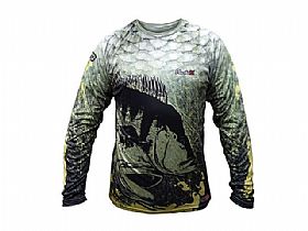 Camisa Collection Datena Scale Monster 3X - Tamanho M
