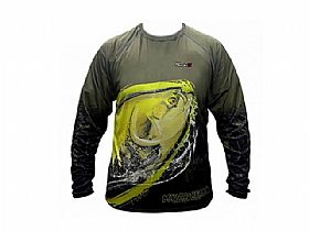 Camisa Fish Collection Tambaqui Monster 3X - Nova Coleção