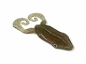 Isca Monster 3X Tail Frog - 4UN - 9,5cm