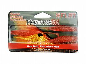 Isca Shad Monster X-Flat - 12cm 6gr