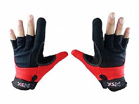 Luva Monster 3X X-Gloves Nylon - 3 Cortes