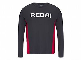 Camiseta Redai Performance Masculina Team Cinza Escuro