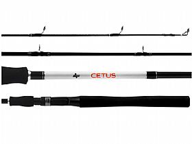 Vara Albatroz Cetus CTS-C631ML 8 - 17Lb 6`3 (1,90m) - Carretilha (Inteiriça)