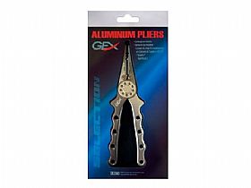 Alicate Owner Aluminum Pliers - Gex Alpliers Cinza e Prata