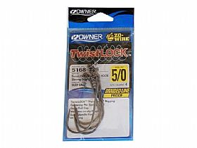 Anzol Owner Twistlock Flipping Hook Silky Gray - 5168