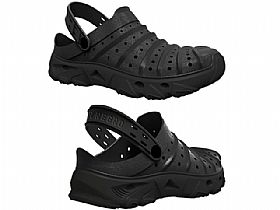 Crocks Babuche Confort X Protection 360 Mar Negro 30190 - Black